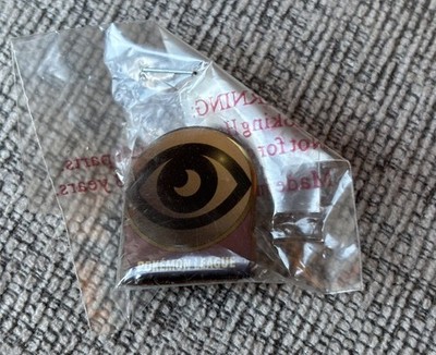 Pokémon TCG Trading Card Game Organized Play League Psychic Energy Pin