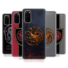 HOUSE OF THE DRAGON: TELEVISION SERIES GRAPHICS GEL CASE FOR SAMSUNG PHONES 1