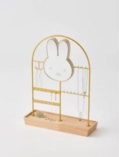 miffy m11N x Studio Clip Dick Bruna Jewelry Holder Stand New Clip Accessory Org