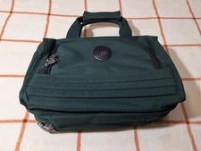 Ricardo Beverly Hills Bag Carry On Toiletry Case Travel Overnight Luggage Green