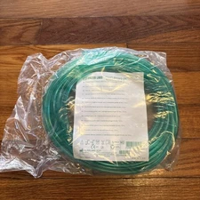Salt er Labs 25 ft Oxygen Supply Tubing - GREEN 2025G - ( QTY 1 ) Sealed