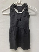 C9 By Champion Women's XS Black Sleeveless Active Top with Flowing Hem