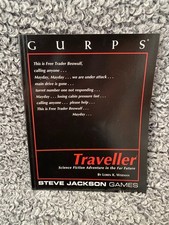 GURPS Traveller RPG (Steve Jackson Games, 1998, EX) Softcover