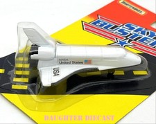 NASA SPACE SHUTTLE- Diecast Metal-MATCHBOX COLLECTOR-MOC 