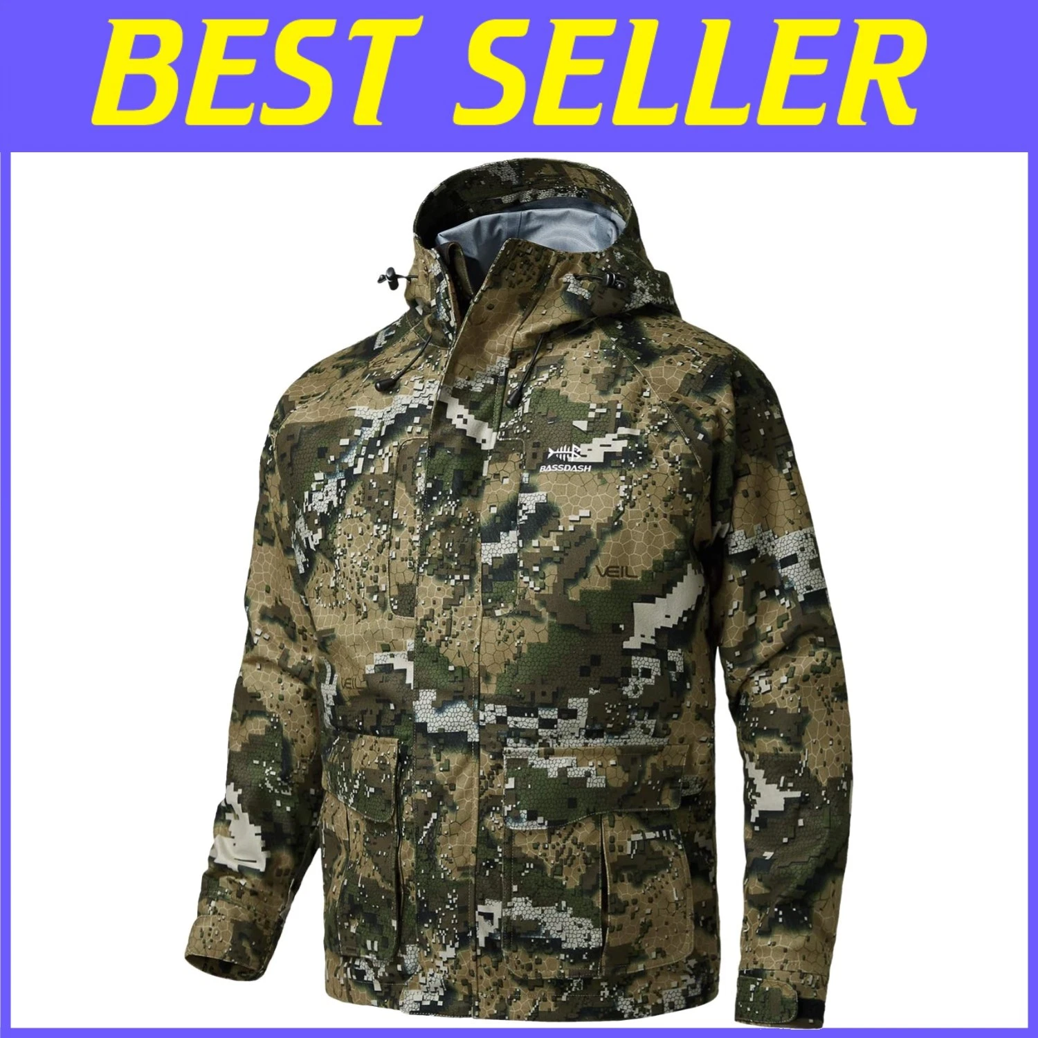 LW Waterproof Fishing Hunting Wading Jacket-
Opens in a new window or tab
