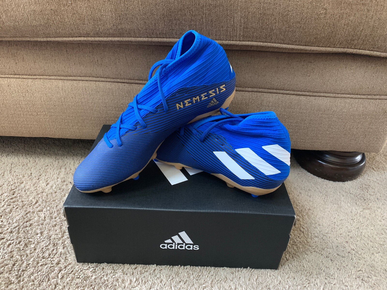 adidas men's nemeziz 19.3 fg soccer cleats