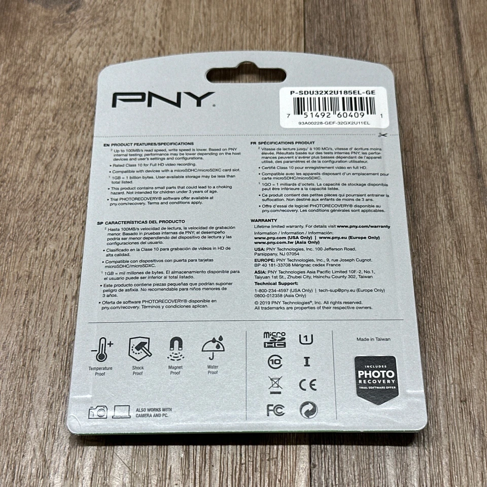PNY 32GB X2 Elite UHS-I microSDHC Memory Cards - Image 2 of 4