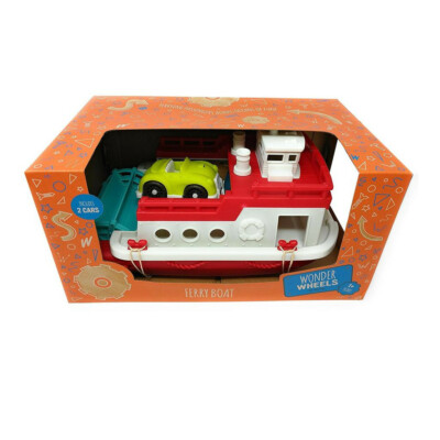 wonder wheels ferry boat
