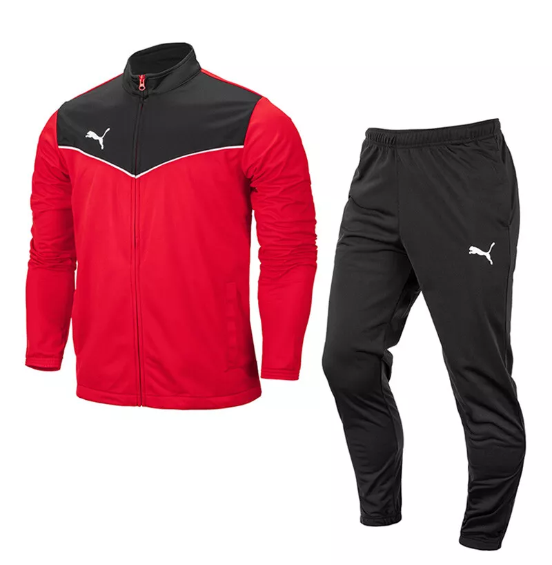 | Athletic Sets Sports Men\'s Suit Puma 65753401 Red/Black eBay Tracksuits Soft Training