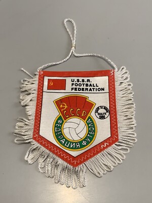 FANION FOOTBALL FOOT Coupe Du Monde 1982 Espagne