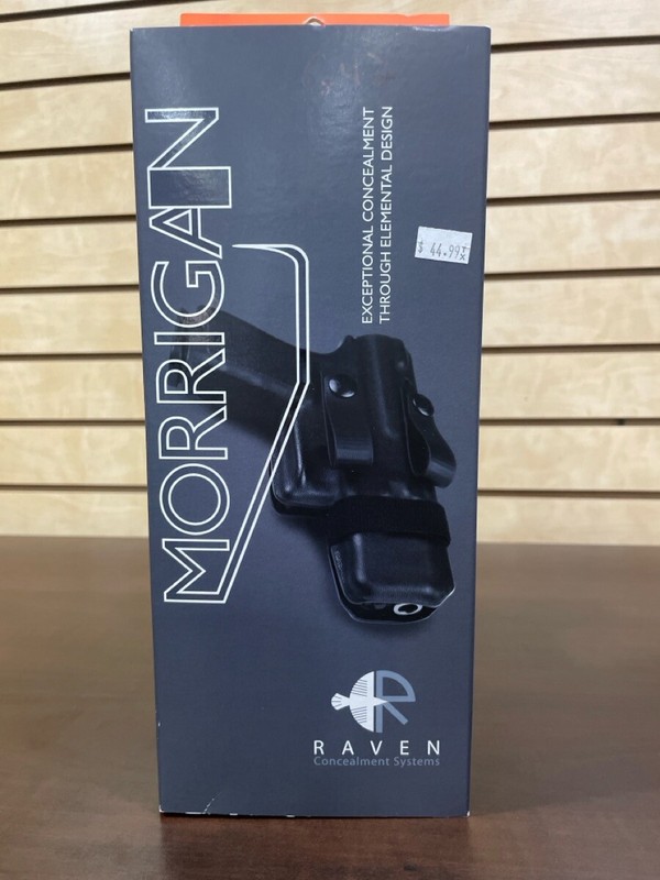 RAVEN MORRIGAN G42 BLACK (RCSMIWBGL42)