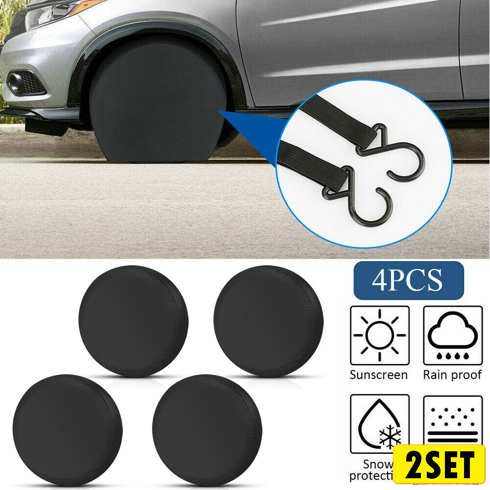 8x Waterproof Wheel Tire Covers 30