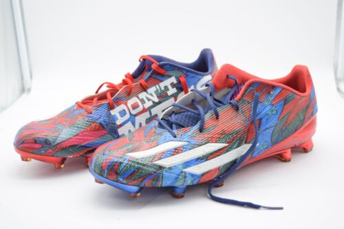 Adidas AdiZero 5-Star Football Cleats AQ7802 Men's sz 15 Don't Mess with Texas - Picture 3 of 10