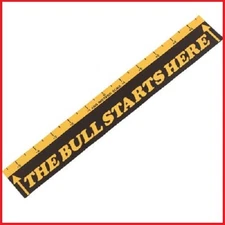 DART THROW LINE MARKER THE BULL STARTS HERE Board Starting shooter line sticker