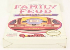 Family Feud (Nintendo Entertainment System NES) Complete In Box CIB Tested