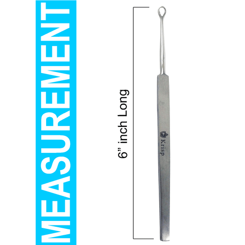 Ear Wax Remover Ear Pick Cleaner Curette Medical Stainless Steel Care Tool - Picture 2 of 6