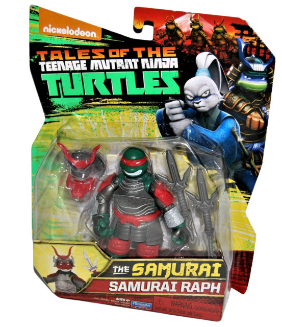 TMNT Samurai Raph ラファエロ タートルズ プレイメイツ 1993