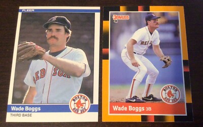 Wade Boggs Base/Inserts - You Pick - $2.00 Minimum