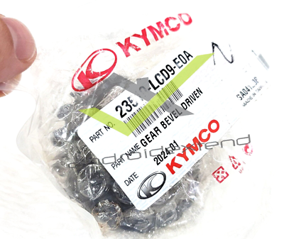 KYMCO MXU300/300R GEAR BEVEL DRIVEN 23519-LCD9-E0A | eBay