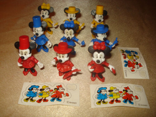 KINDER Mickey & Company 4 Minnie Ancienne Série Figurines Disney 1990 Ferrero - Afbeelding 1 van 6