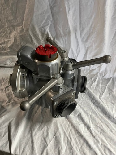 HARRINGTON 3 WAY MANIFOLD STORZ-LOK INLET X 1 STORZ-LOK OUTLET