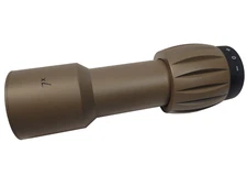 Shooters Gate 7X Magnifier with QD Twist Off Ring - FDE