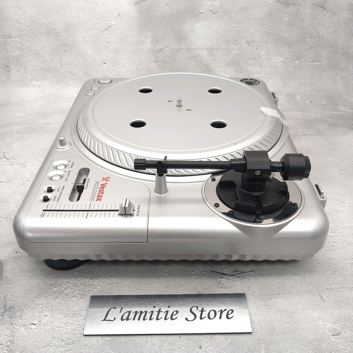 Vestax PDX-2000 DJ Turntable Analog Record Player Direct