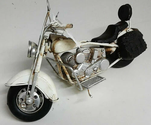 Modellini statici di moto e quad in latta