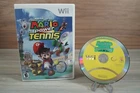 Mario Power Tennis Nintendo Wii - Complete CIB ALL INSERTS! CLEAN!