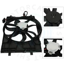 Radiator Cooling Fan Assembly For 2006-2009 Mercury Milan Ford Fusion 2.3L 3.0L