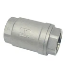 1 inch Vertical Check Valve NPT female Threaded Stainless Steel 1000psi