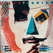 Signs of Life by Billy Squier (Vinyl, Original 1984)