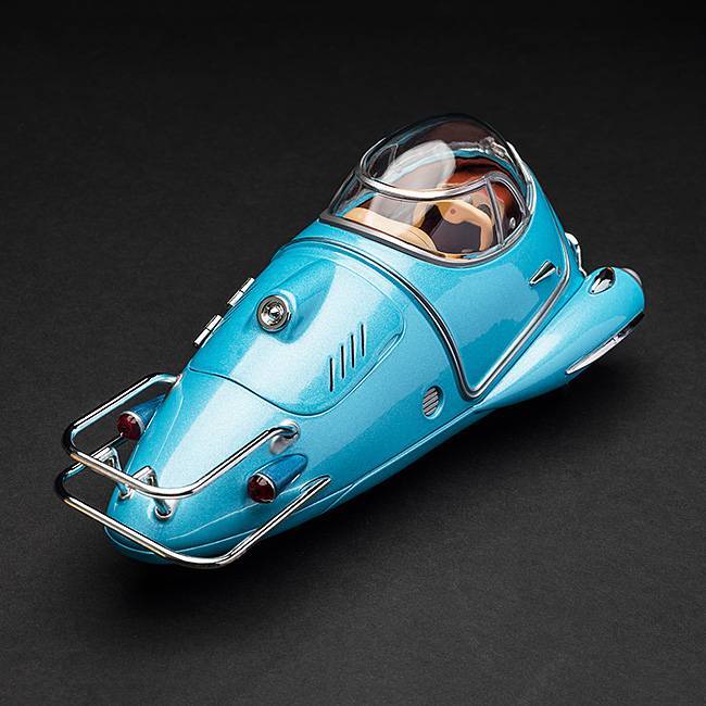 Falloutフォールアウトフュージョンフリーダイキャストレプリカカー Fallout Standard Fusion Flea Blue Version NEW SEALED | eBay