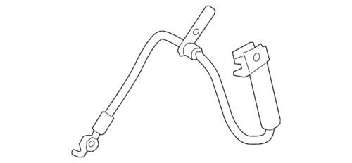 Ensamblaje de manguera de freno flexible hidráulico para Ford Edge MKX 2015-2021 (N/P F2GZ-2078-G)