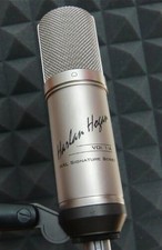 The Voice Over Microphone! "harlen Hogan" From Marshall Electronics