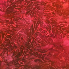 Robert Kaufman Batik Fabric, AMD-22663-272 CABERNET, By The Half Yard, Quilting