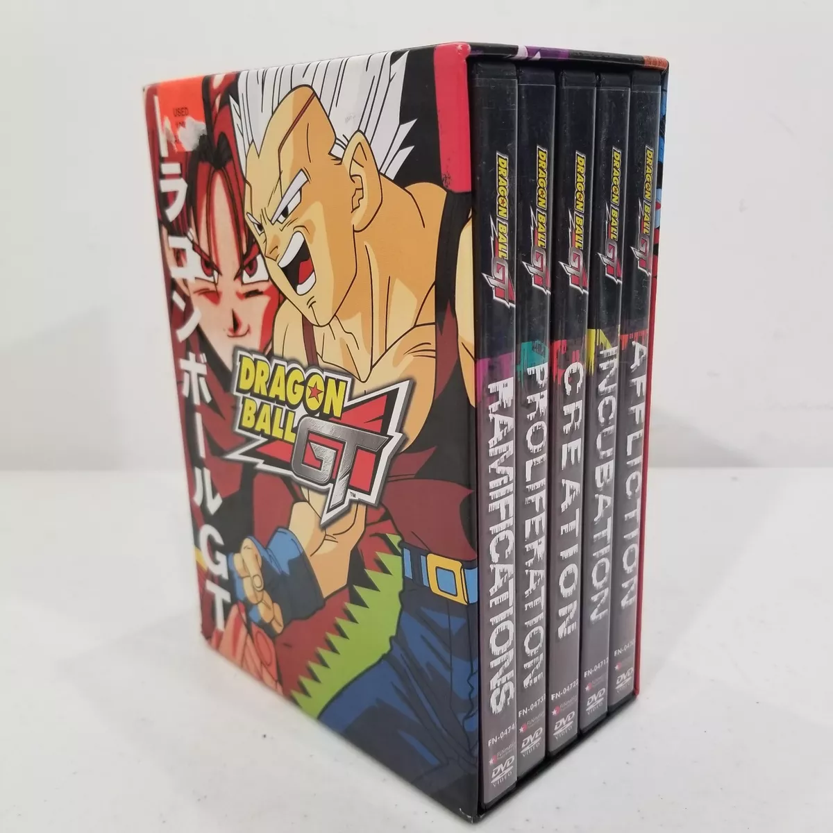 Buy Dragon Ball GT DVD Complete Edition - $29.99 at