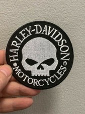 Harley Davidson Coprimozzo Willie G Teschio Patch