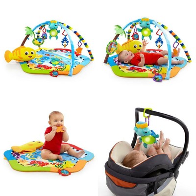 baby einstein rhythm reef play gym
