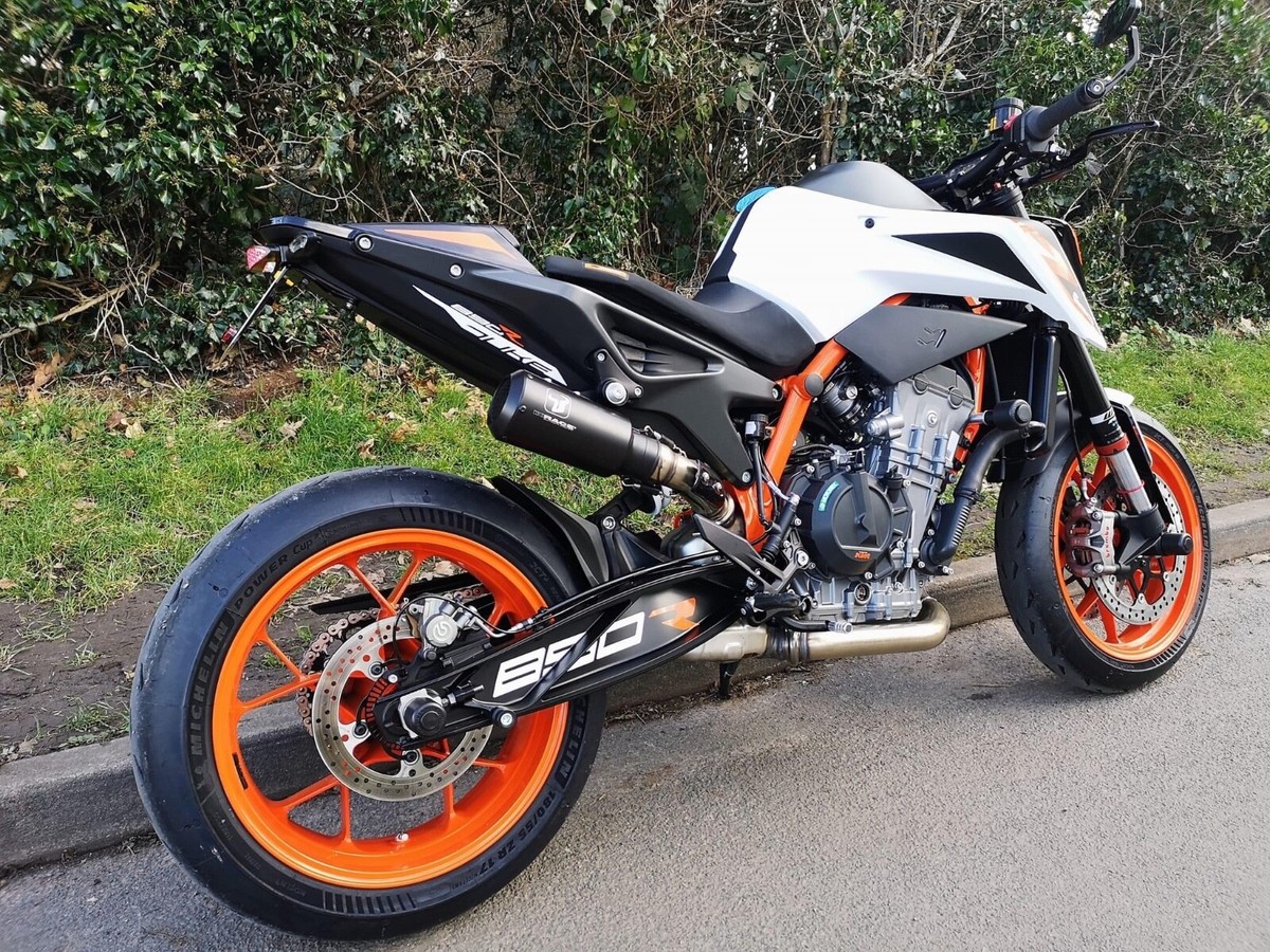 Tail Tidy / Fender Eliminator Kit For KTM 890 Duke (2020-2025) - Plug & Play