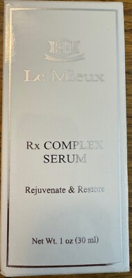 Le Mieux Rx Complex Serum Rejuvenate & Restore 1 fl oz New in Box