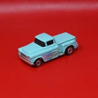 Vintage 1992 Hot Wheels #136 '56 Flashsider Teal HW Mainline 1:64 Loose UHsp