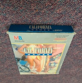 California Games (Nintendo Entertainment System, 1989) NES 