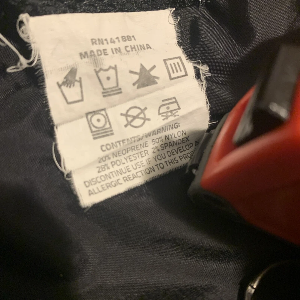 Stormr Neoprene Typhoon Style Vapr tech Jacket US Men's size Large Gray Black - Image 3 of 4