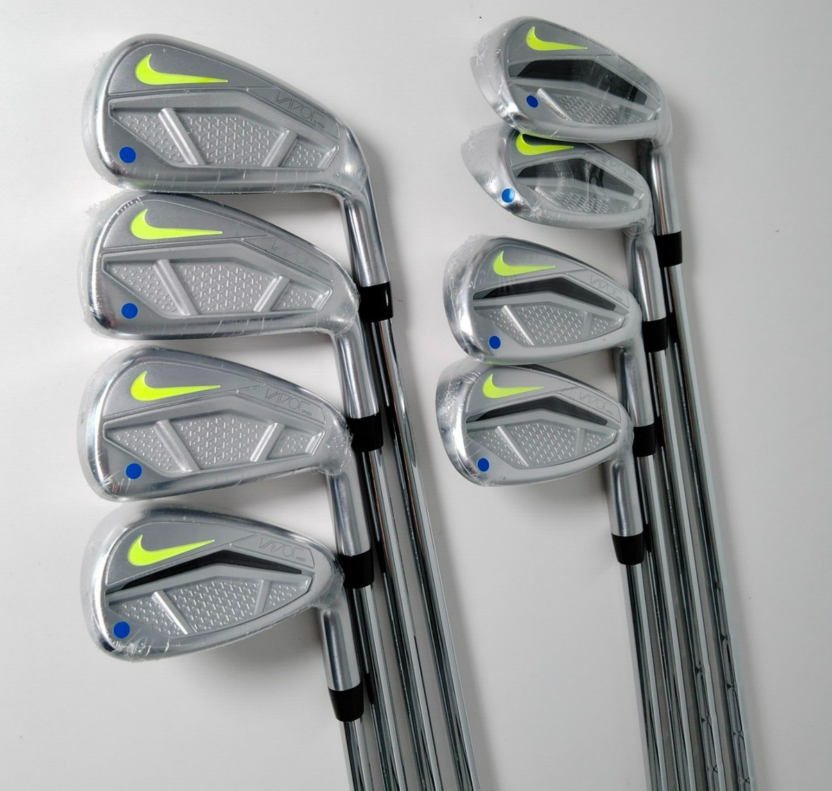NEW NIKE GOLF VAPOR SPEED 8pcs Iron Set 5-9/PAS Flex-S NS PRO