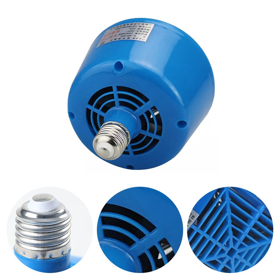 Heat Lamp Bulb Poultry Brooder Chicks Egg Hatching Thermostat Puppies