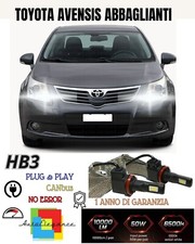 ❤️‍ Kit Full LED HB3 Fernlichter Toyota Avensis T27 Von 11/2011 Canbus 6400