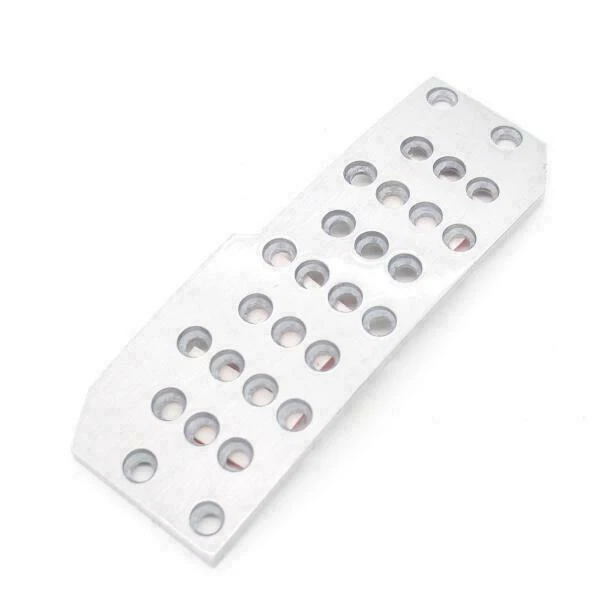 3x Car Non-Slip Foot Rest Fuel Brake MT Pedal For Acura Honda Japanese Car model — 第 4/4 张图片