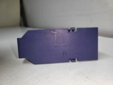 Official Nintendo Gamecube OEM Purple Serial Port Plate Cover Replacement 18G