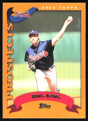 2002 Topps Traded & Rookies #T193 Jung Bong Atlanta Braves | eBay